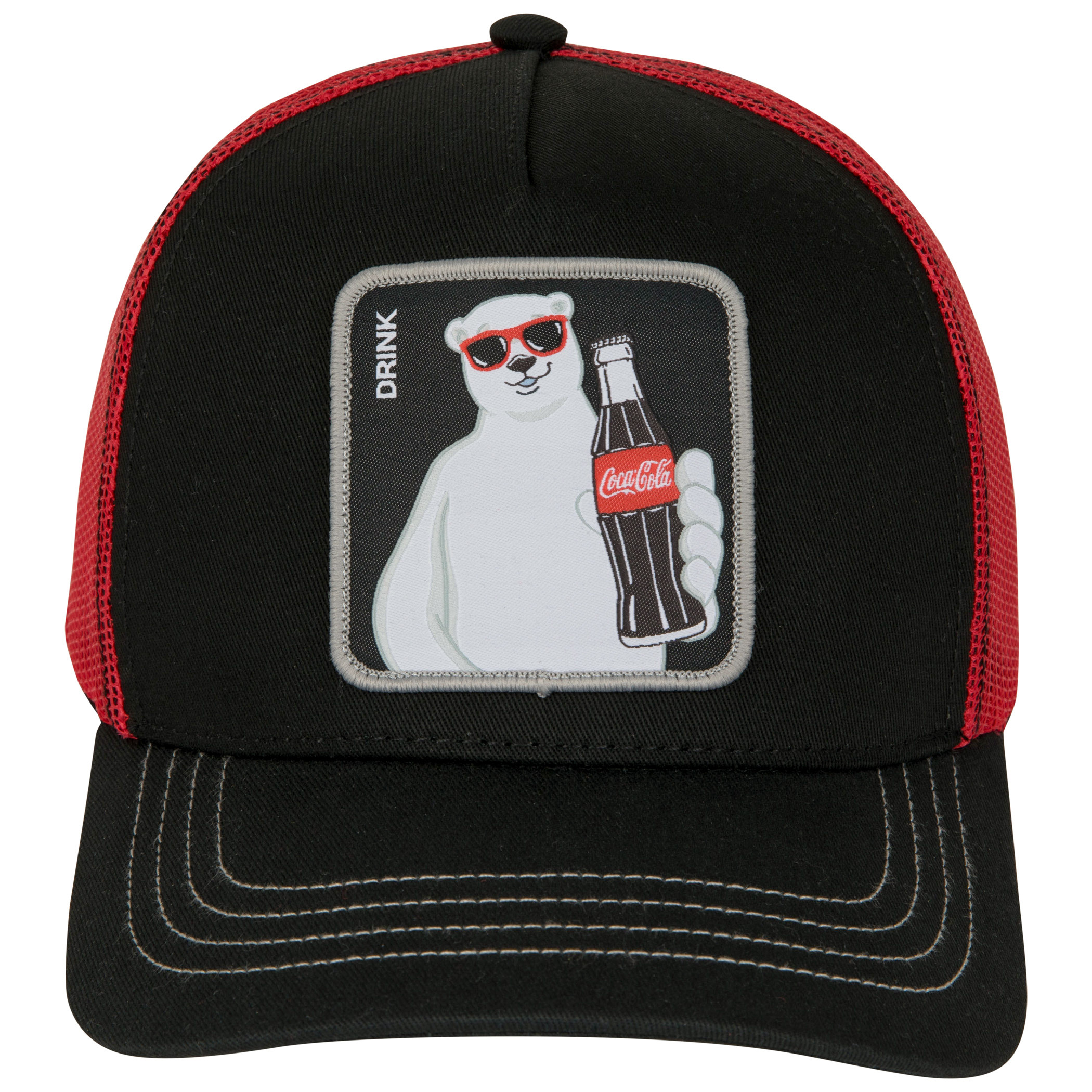 Coca-Cola Bear Have a Drink Trucker Hat